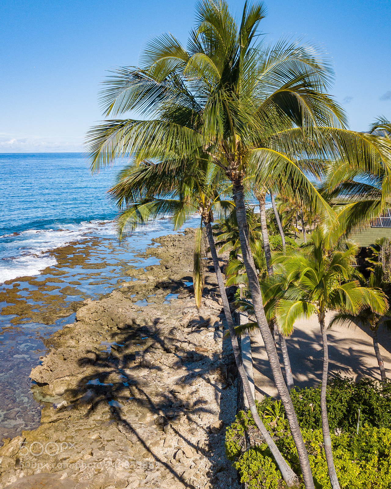 DJI FC220 sample photo. West oahu photography
