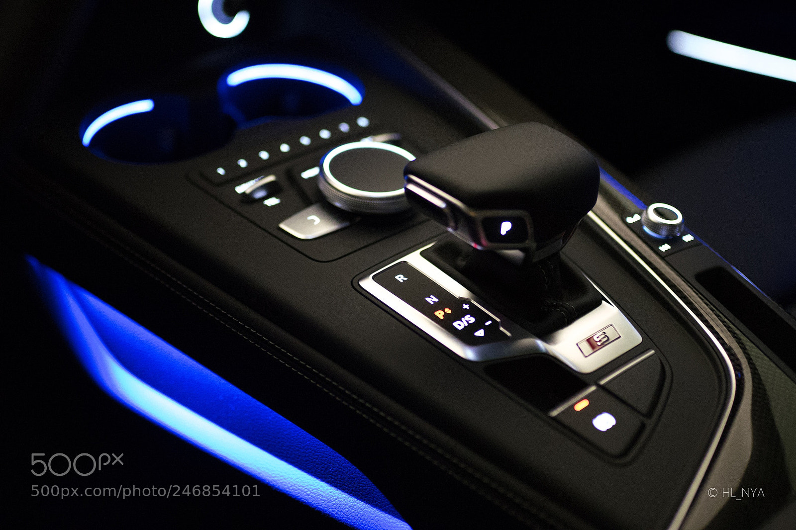 Sony a7 II sample photo. New audi mmi photography