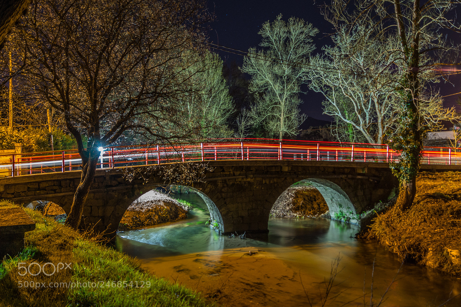 Sony SLT-A58 sample photo. Fiftyone #project365 dark bridge photography