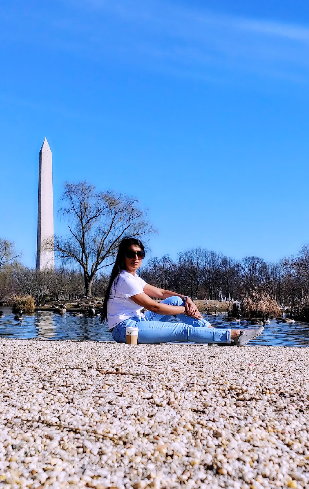 LG V30 sample photo. Quite corners of washington photography