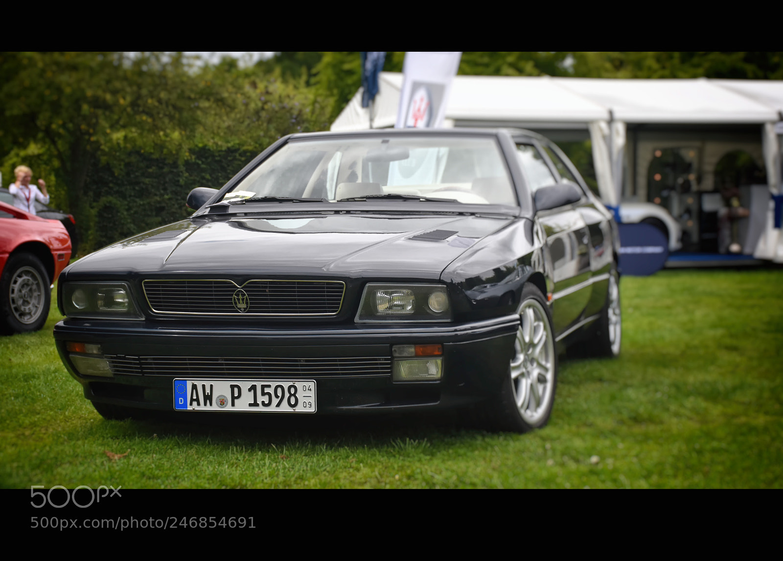 Nikon D7200 sample photo. Maserati classic photography