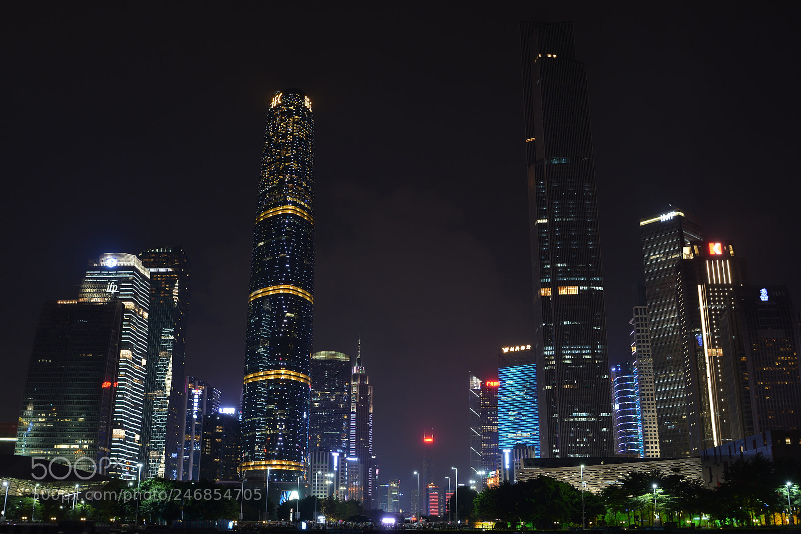 Nikon D7100 sample photo. Night click @ guangzhou photography