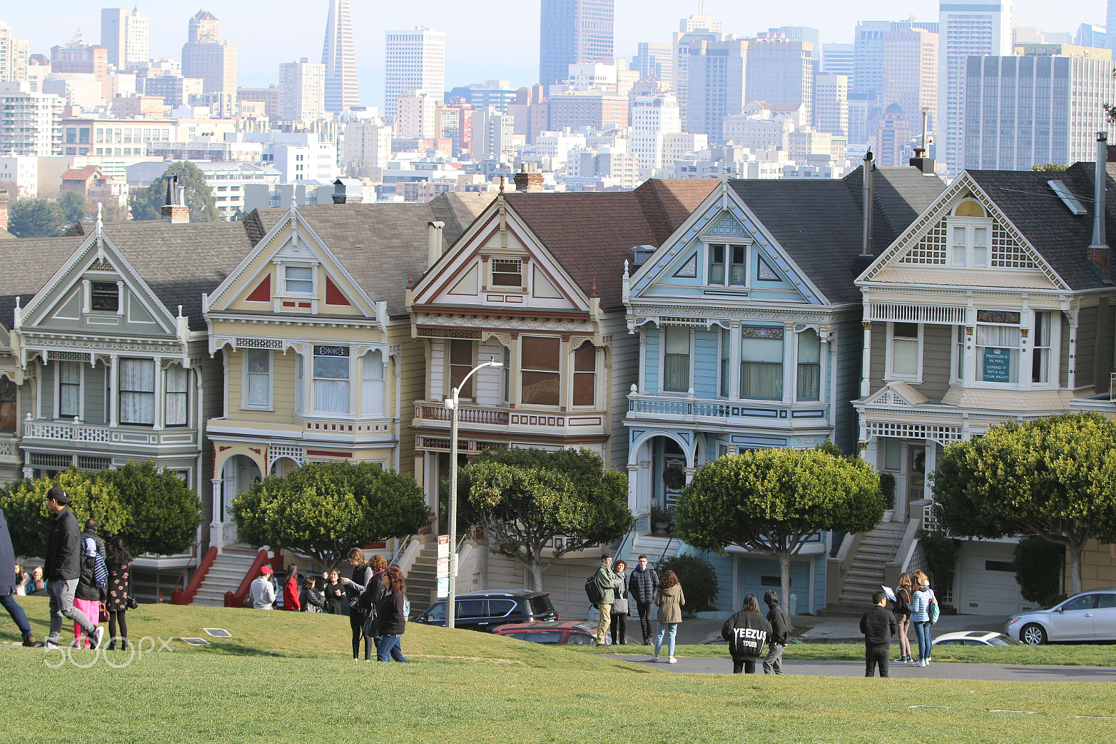 Canon EOS 70D sample photo. The painted ladies photography