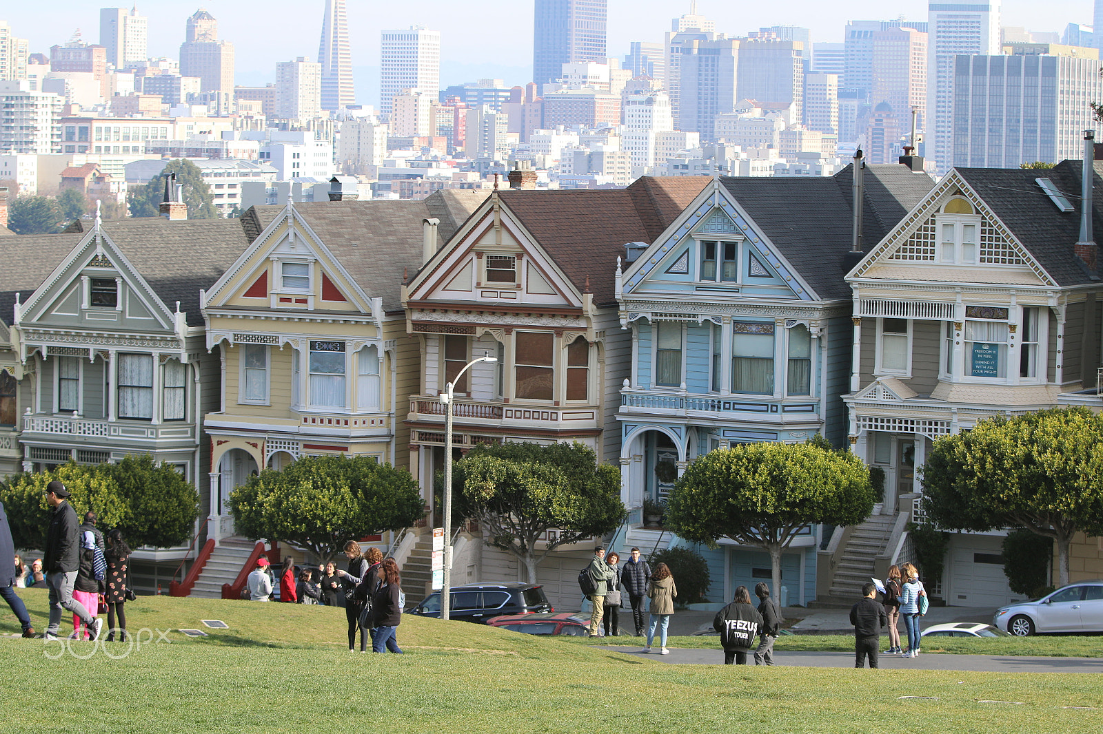 Canon EF 70-200mm F2.8L IS USM sample photo. The painted ladies photography