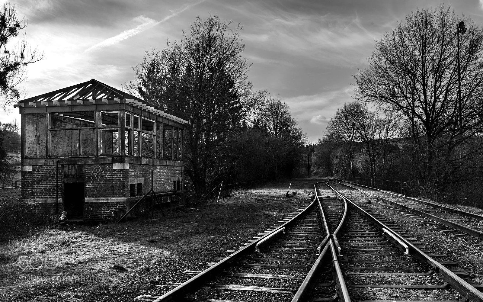 Nikon D800E sample photo. Vieux poste avancé photography