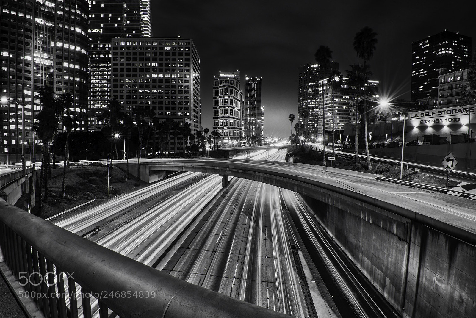Nikon D810 sample photo. Downtown los angeles photography