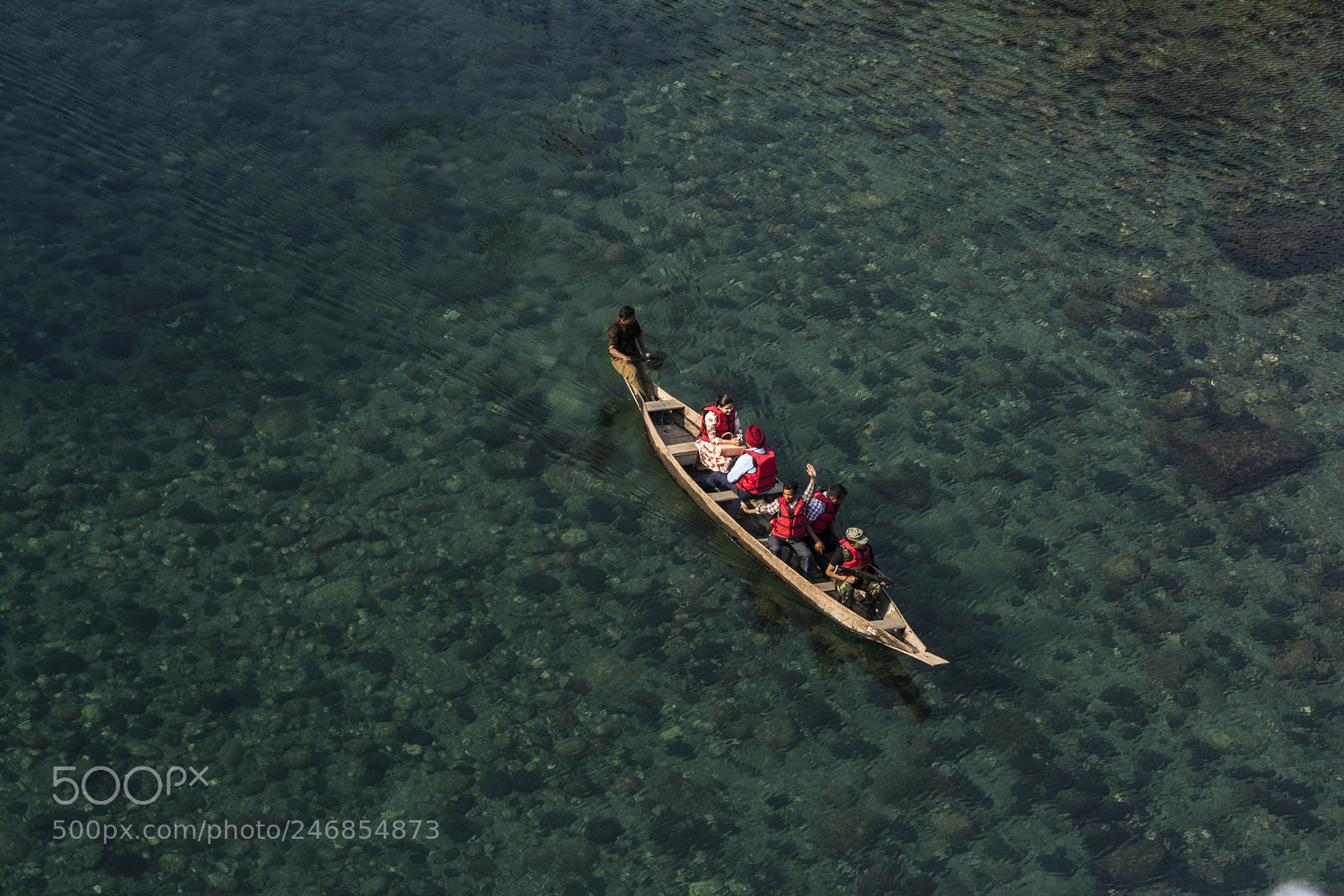 Nikon D5200 sample photo. Floating boat 1 photography