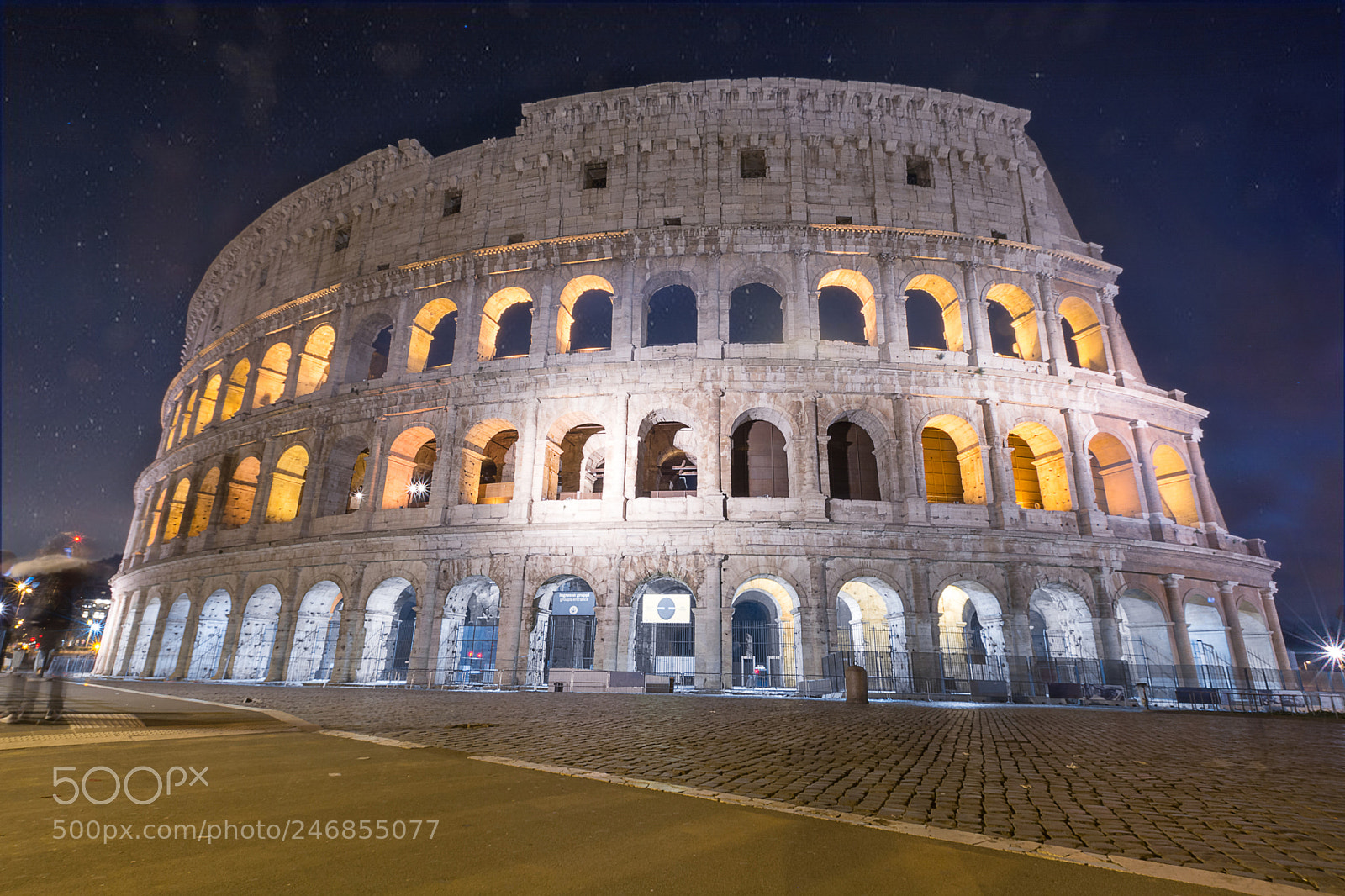 Nikon D7100 sample photo. Arena photography