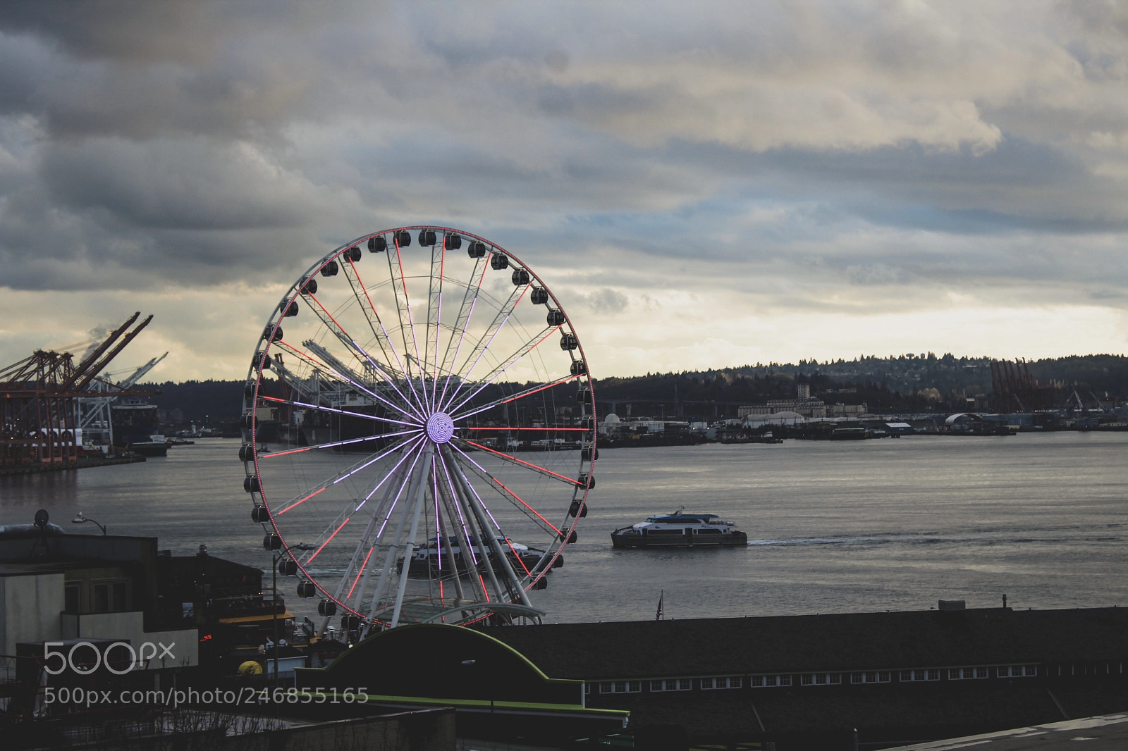 Canon EOS 1200D (EOS Rebel T5 / EOS Kiss X70 / EOS Hi) sample photo. Seattle washington photography