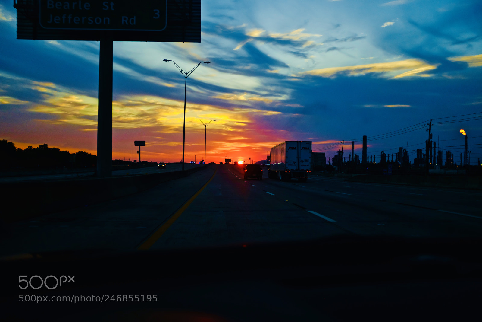 Fujifilm X100F sample photo. Highway to the sun photography