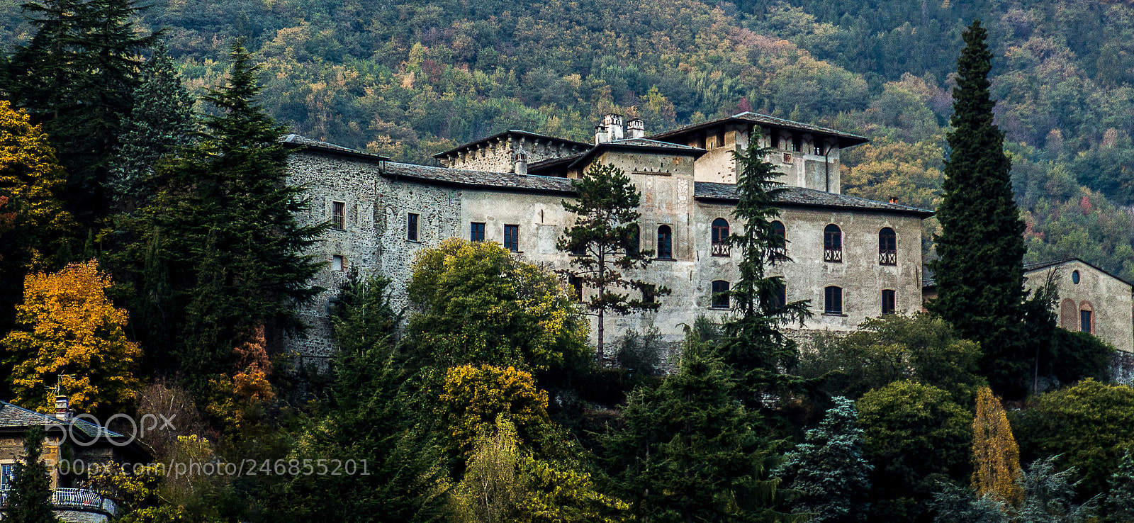 Canon EOS 700D (EOS Rebel T5i / EOS Kiss X7i) sample photo. Masegra castle - sondrio photography