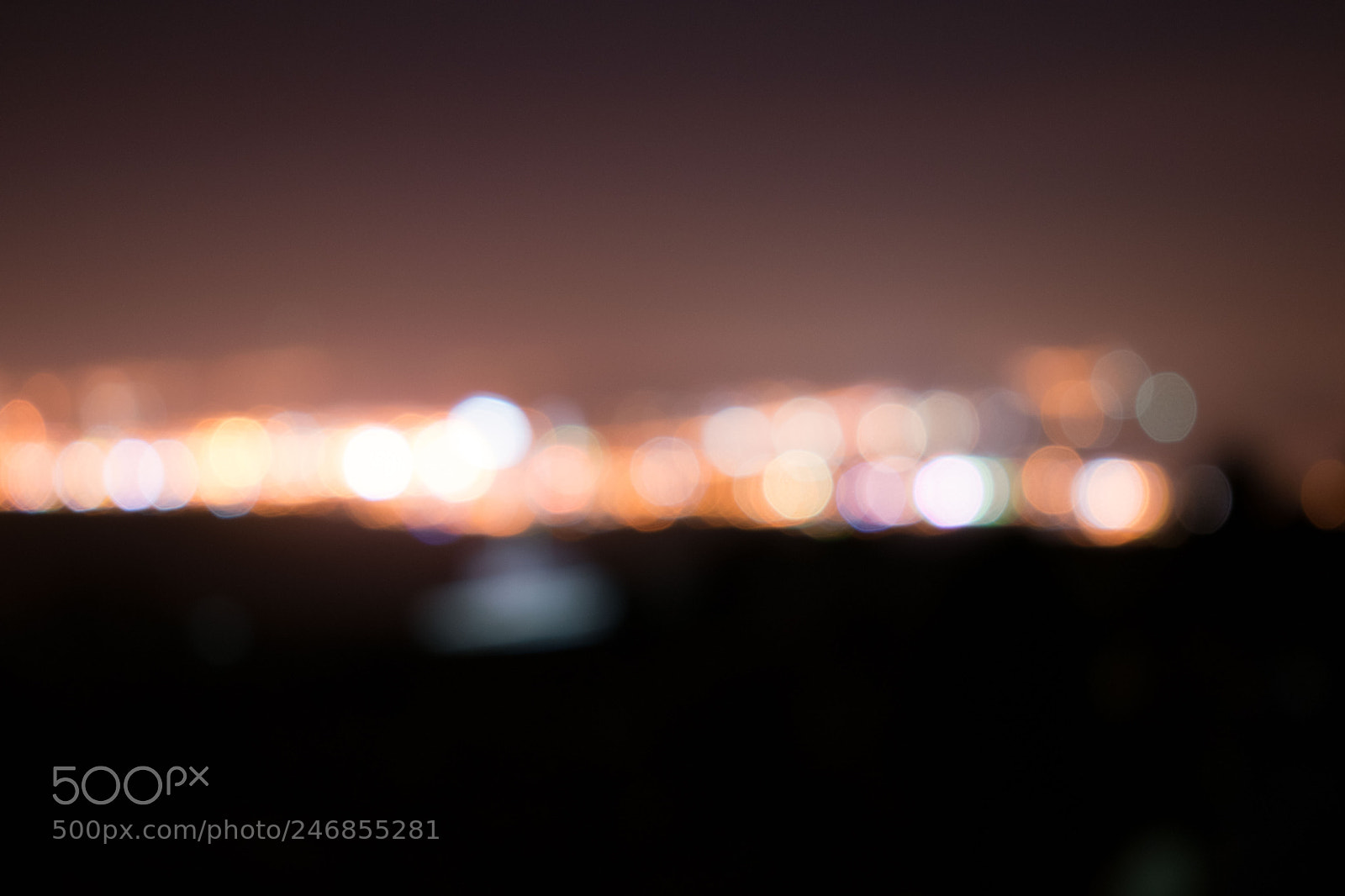 Nikon D3400 sample photo. Unfocused cityscape photography
