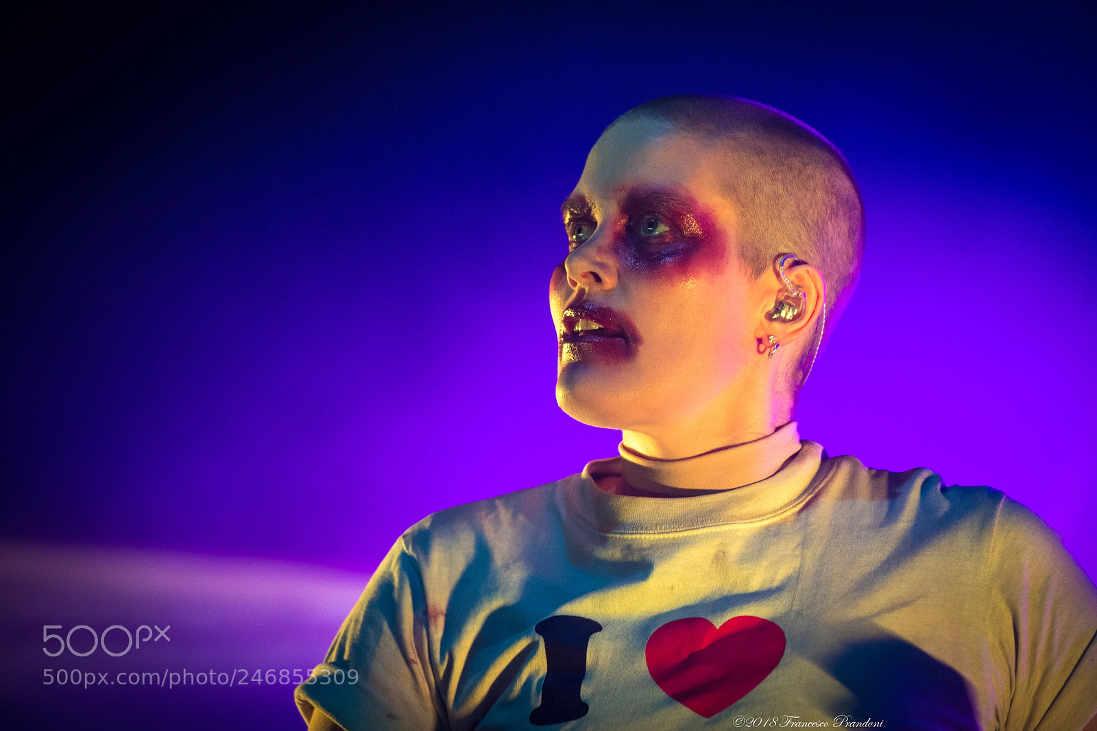 Nikon D5 sample photo. Foto concerto fever ray photography