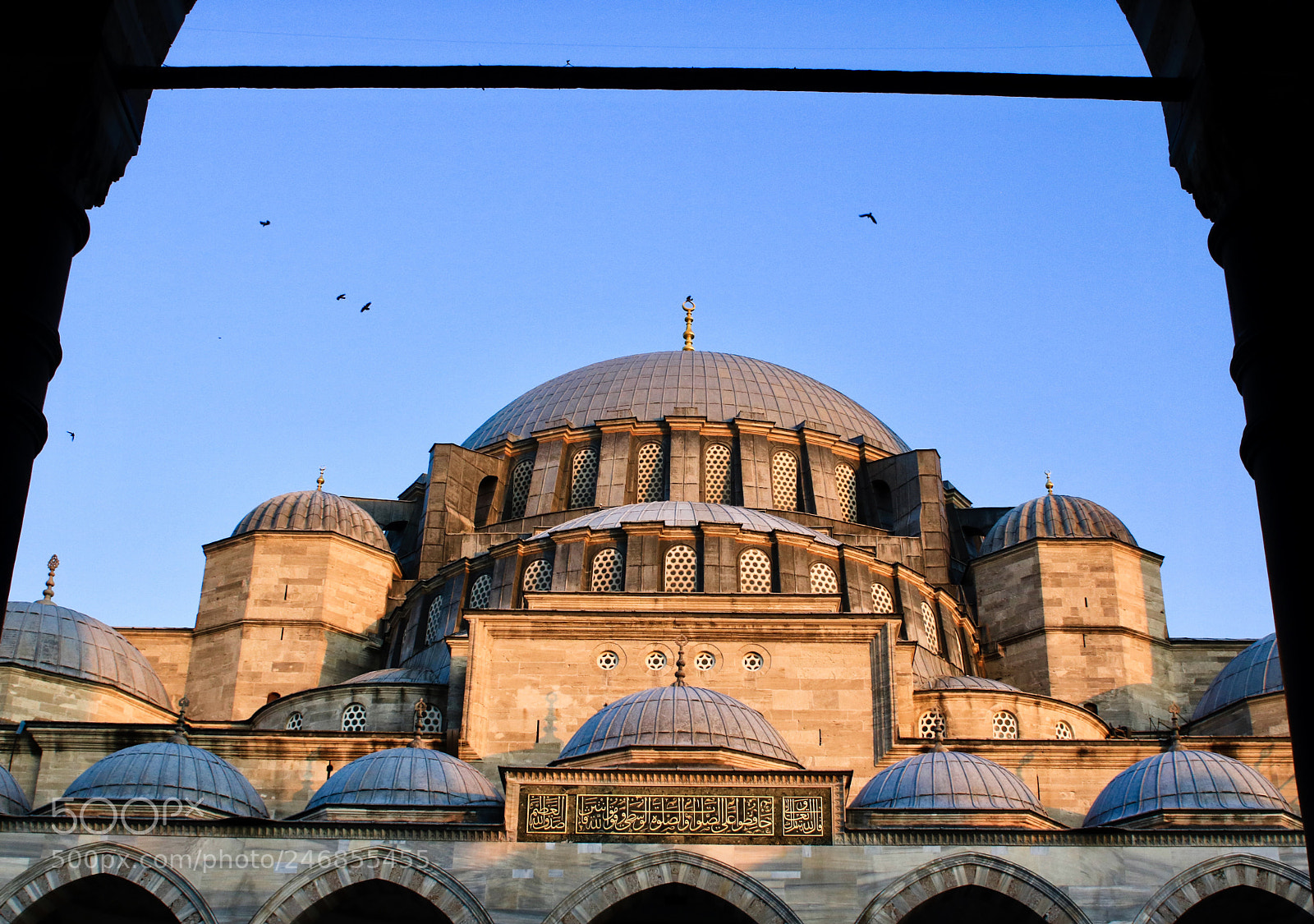Canon EOS 750D (EOS Rebel T6i / EOS Kiss X8i) sample photo. S leymaniye mosque at photography