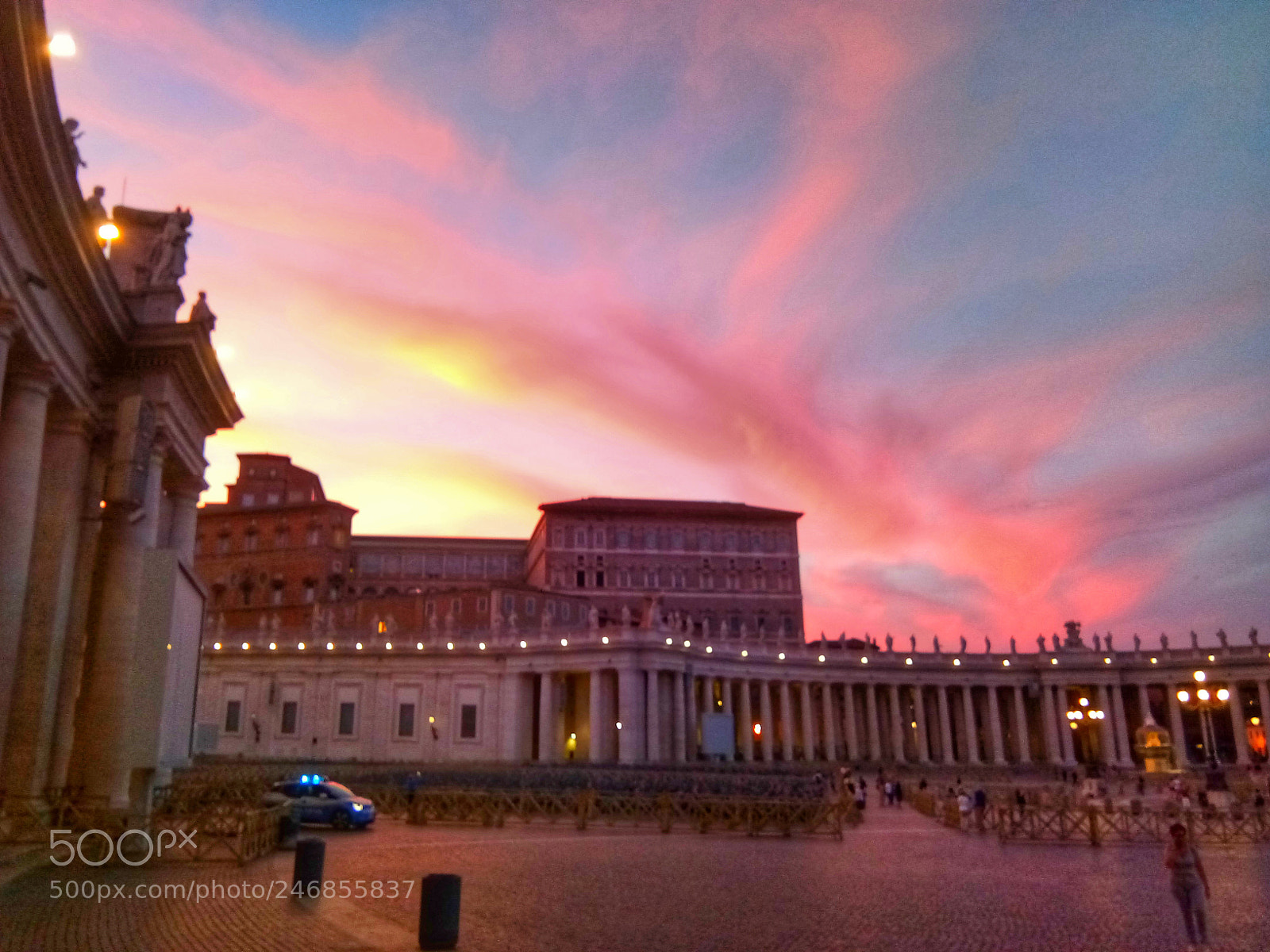 vivo 1601 sample photo. St. peter s basilica photography