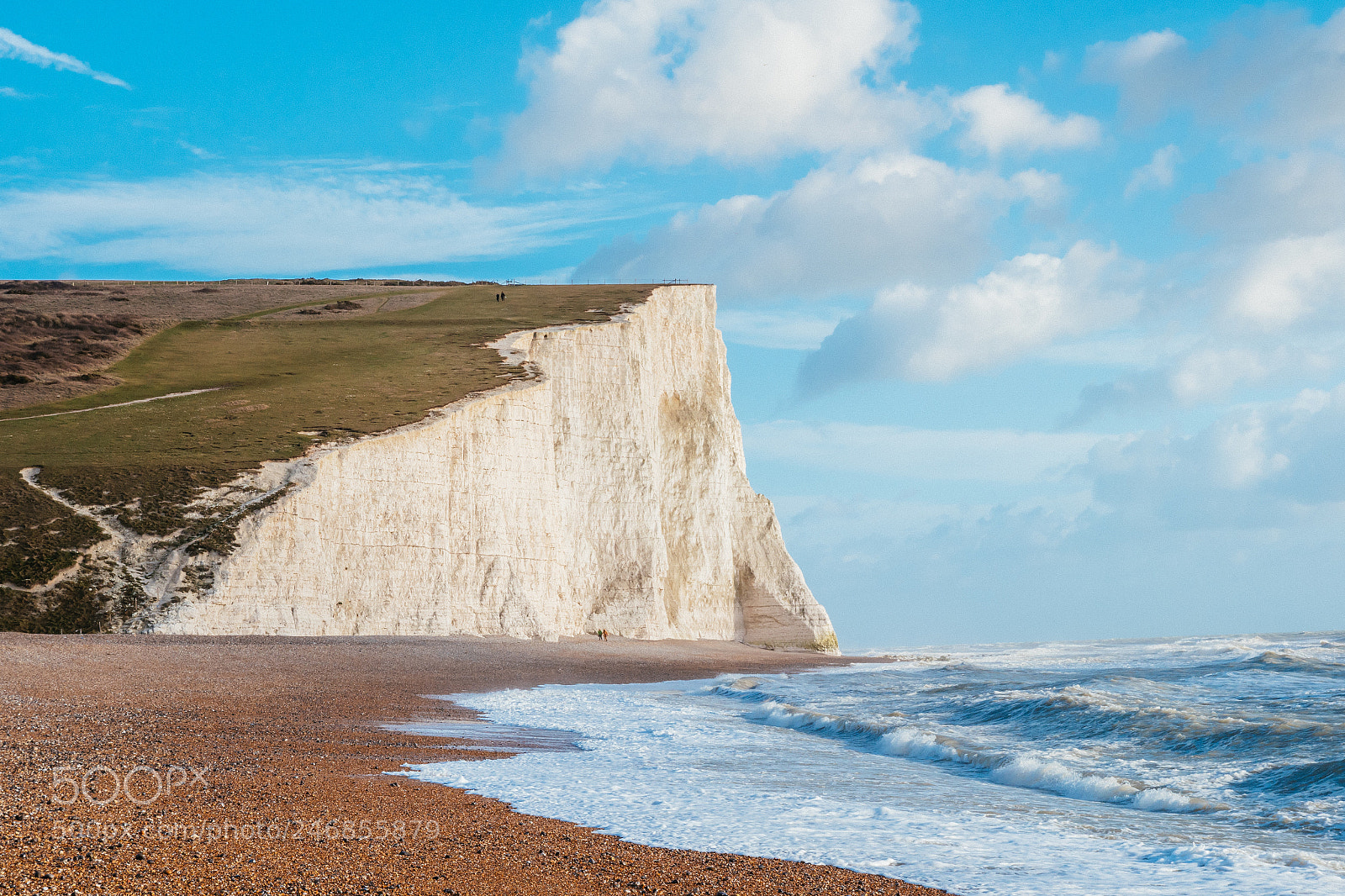Panasonic Lumix DC-GH5 sample photo. The white cliff photography