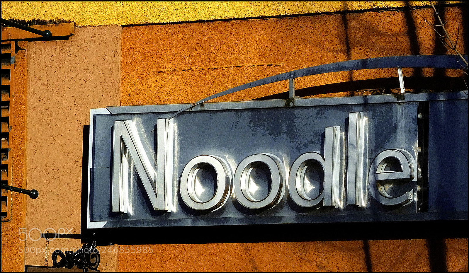 Fujifilm FinePix HS50 EXR sample photo. Use your noodle photography