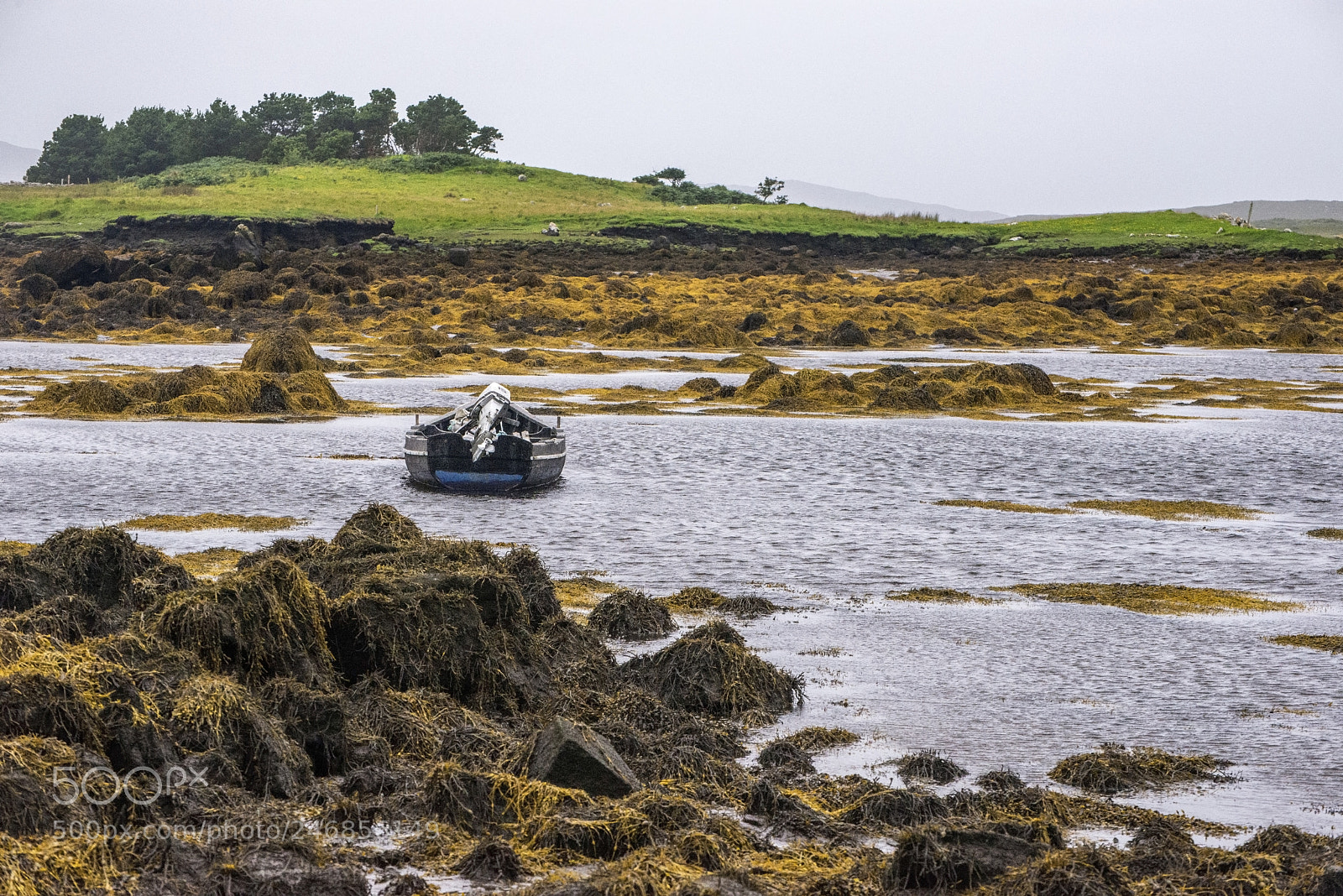 Nikon D600 sample photo. Lonely anchorage (1) photography