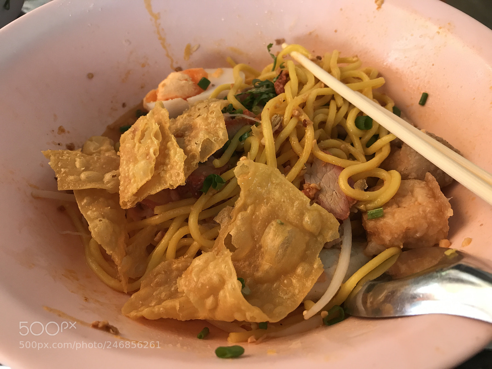 Apple iPhone 7 sample photo. ก๋วยเตี๋ยวแคระ ซ.คอนแวนต์ สีลม photography