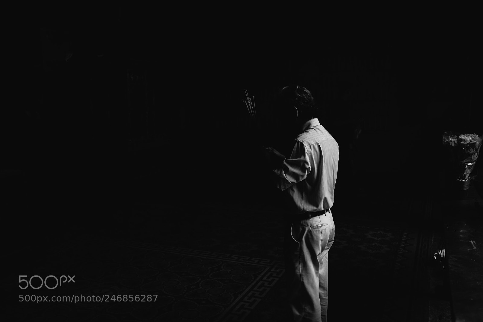 Fujifilm X-E3 sample photo. Pray, tết 2018 photography