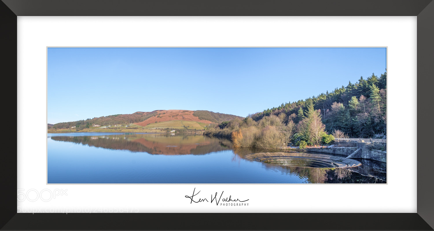 Fujifilm X-T2 sample photo. Ladybower reservoir photography