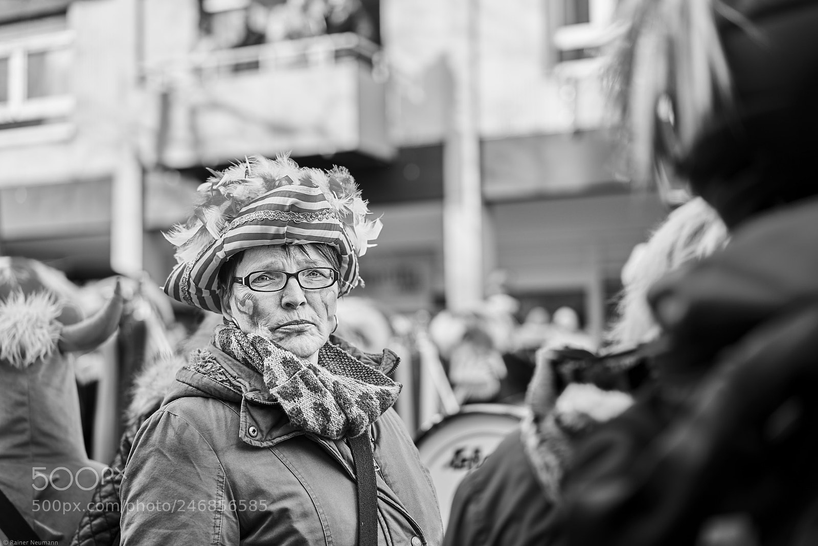 Sony a7R II sample photo. Frau 448 b&w photography