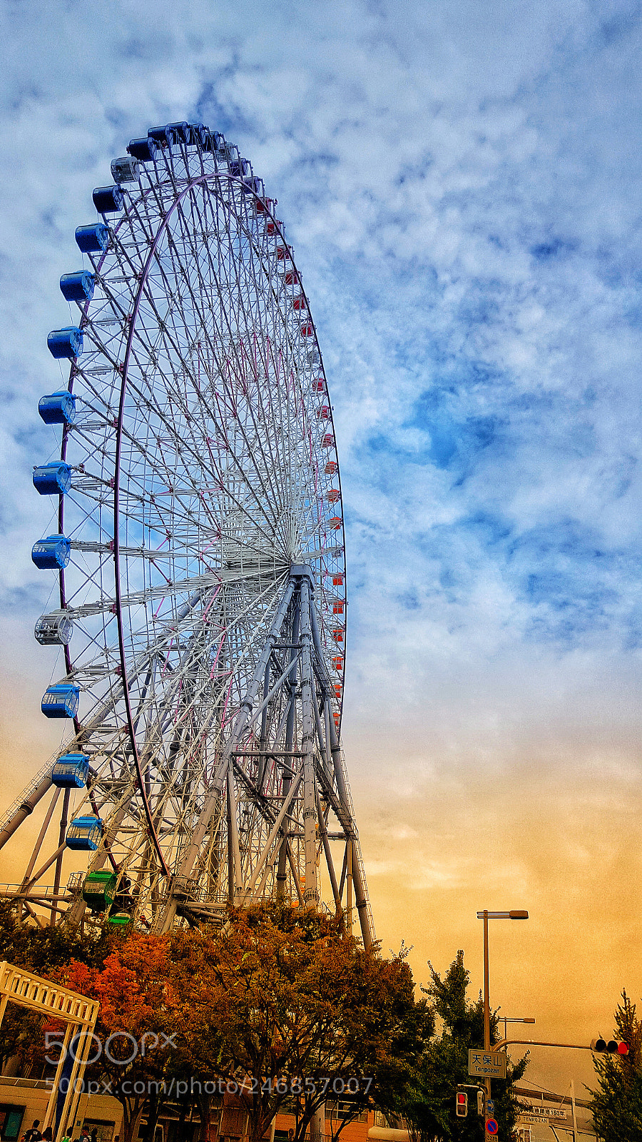Samsung Galaxy Note5 sample photo. Ferris wheel photography