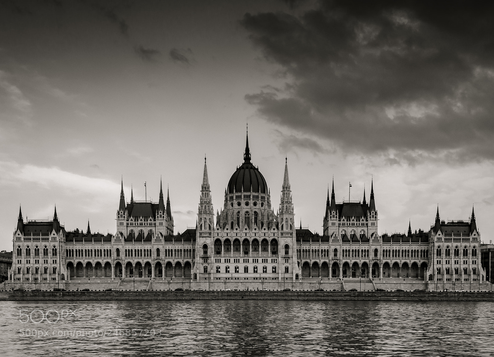 Nikon D5100 sample photo. Budapest parliament photography