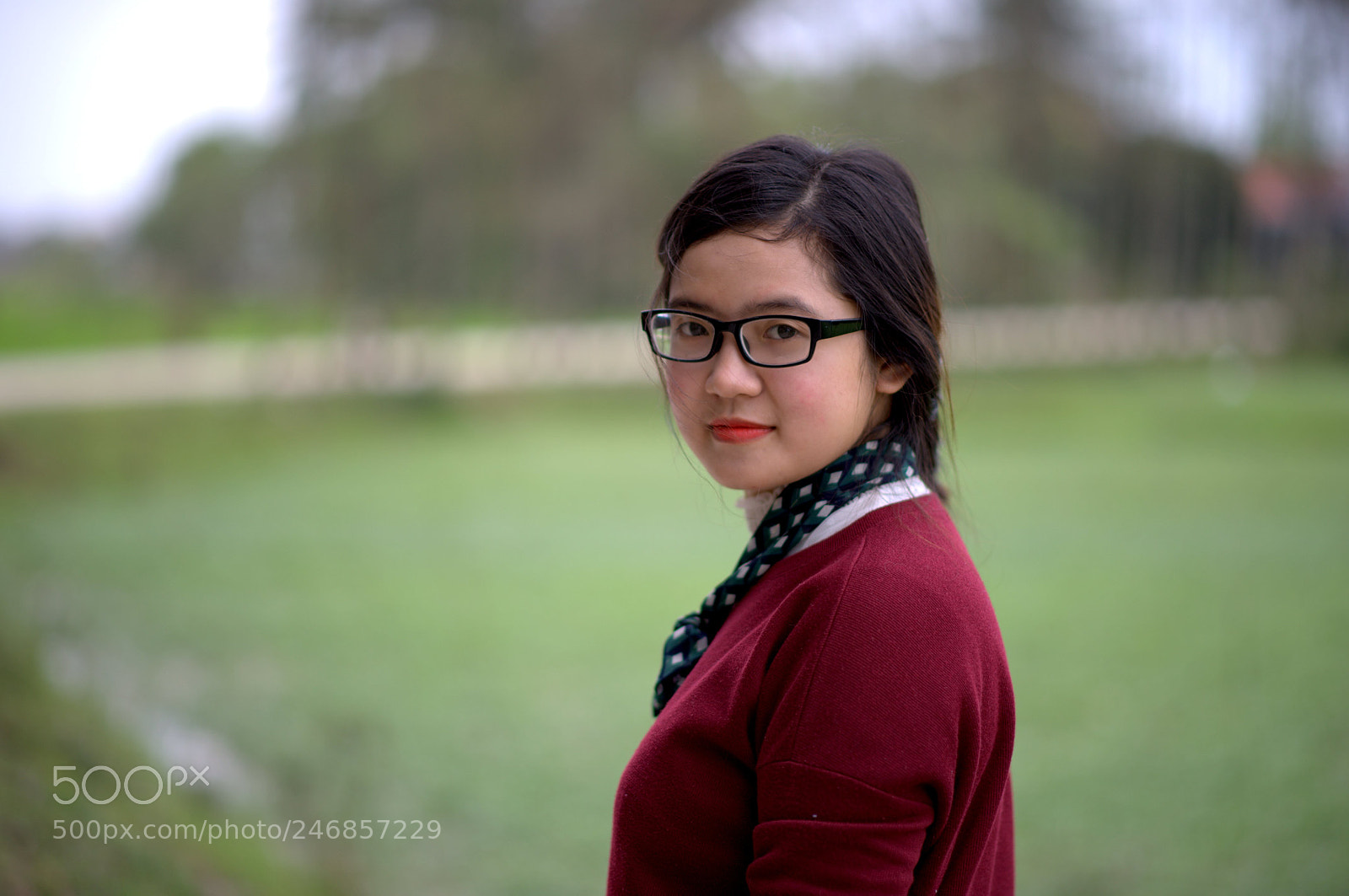 Nikon D3 sample photo. Little girl photography