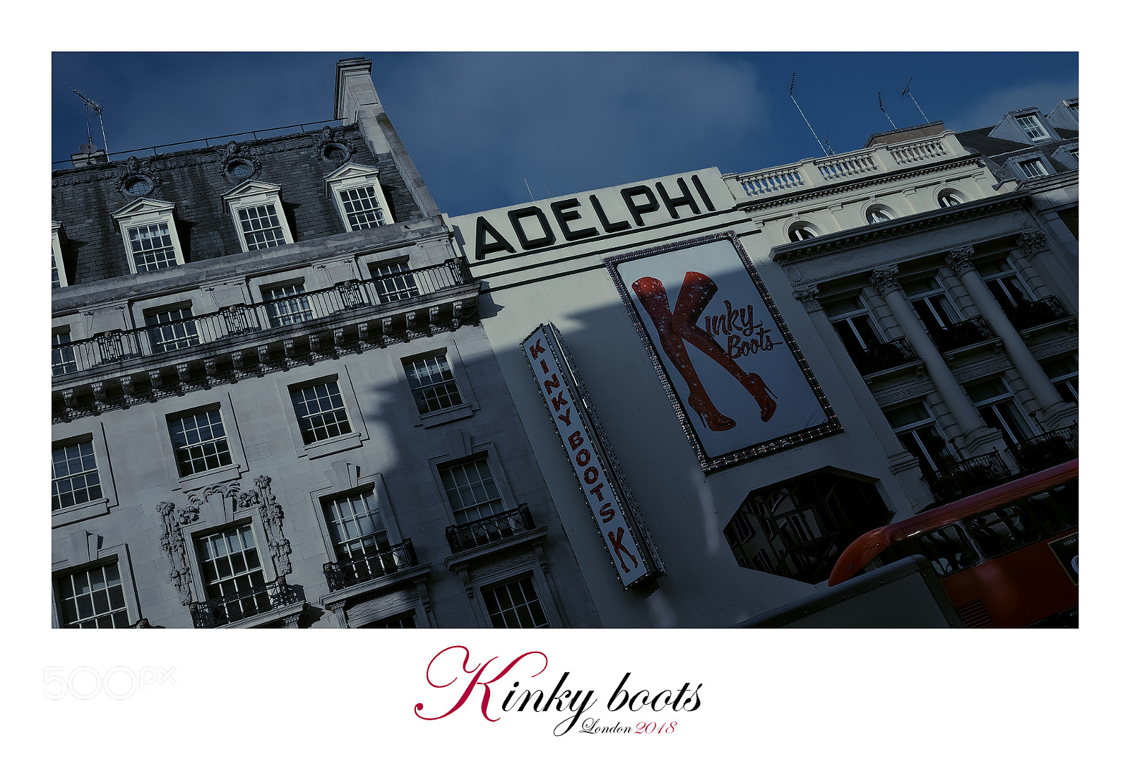 Fujifilm X-T1 sample photo. Kinky boots photography