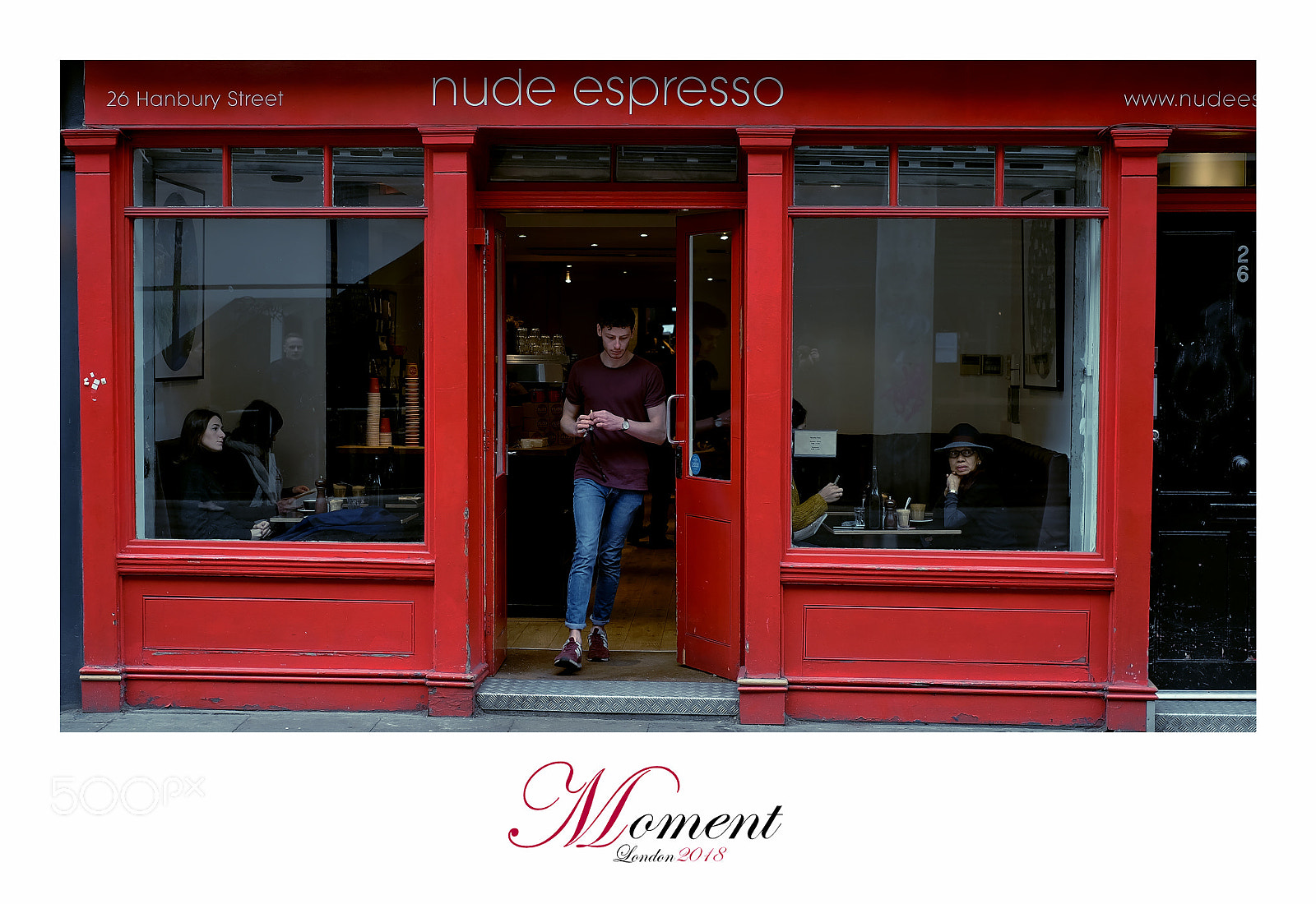 Fujifilm X-T1 sample photo. Moment photography