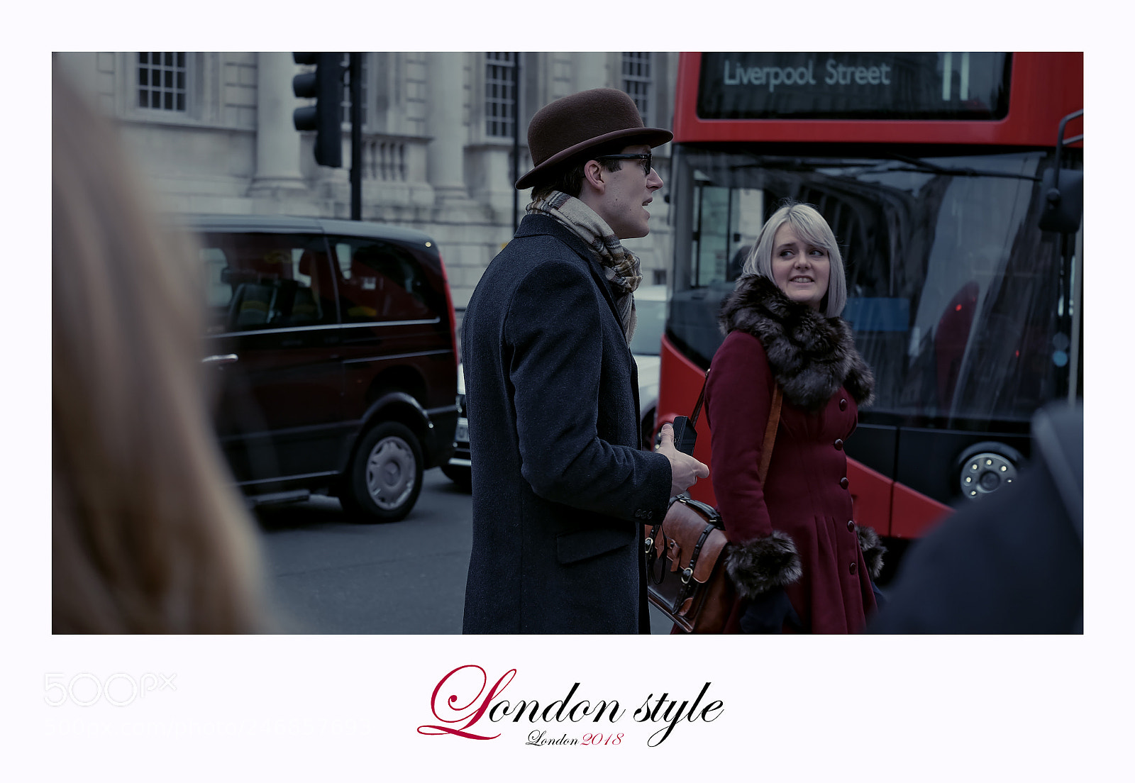 Fujifilm X-T1 sample photo. London style photography