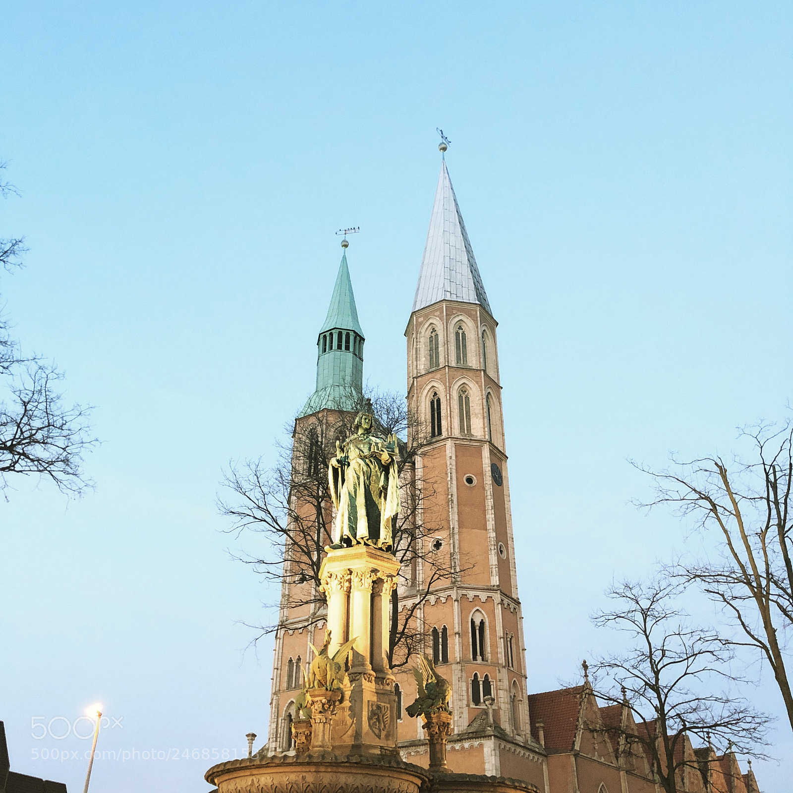 Apple iPhone X sample photo. Braunschweig, hagenmarkt photography