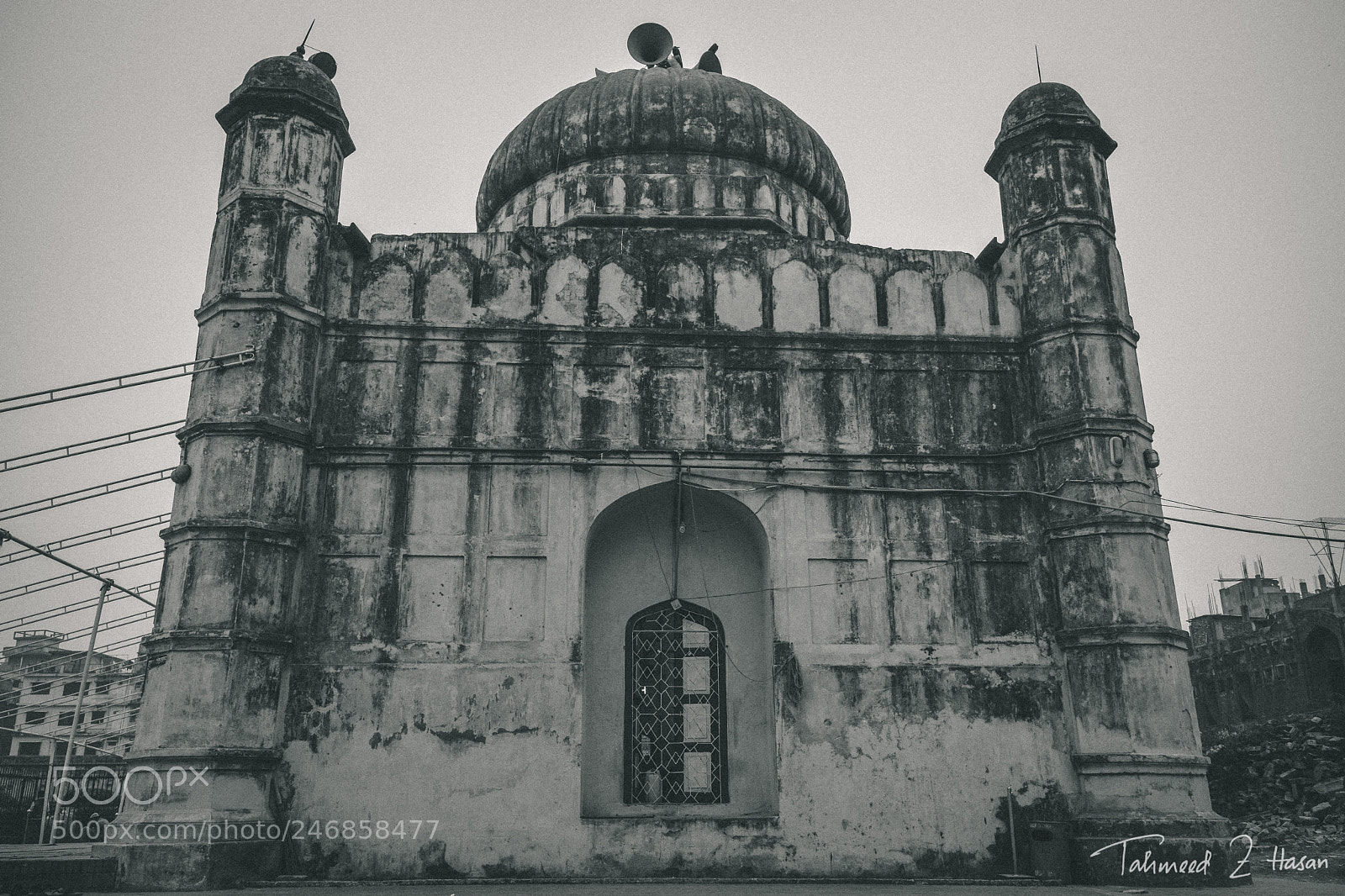 Nikon D5300 sample photo. Lalbag fort mosque photography