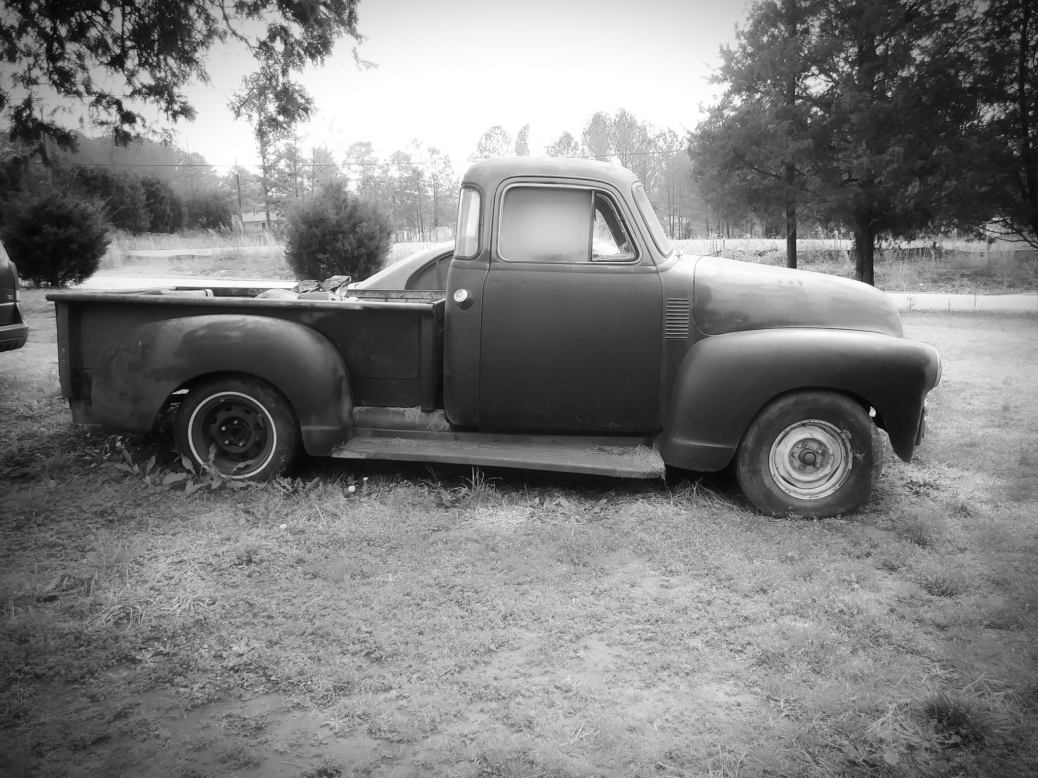 LG STYLO 3 PLUS sample photo. Vintage truck photography