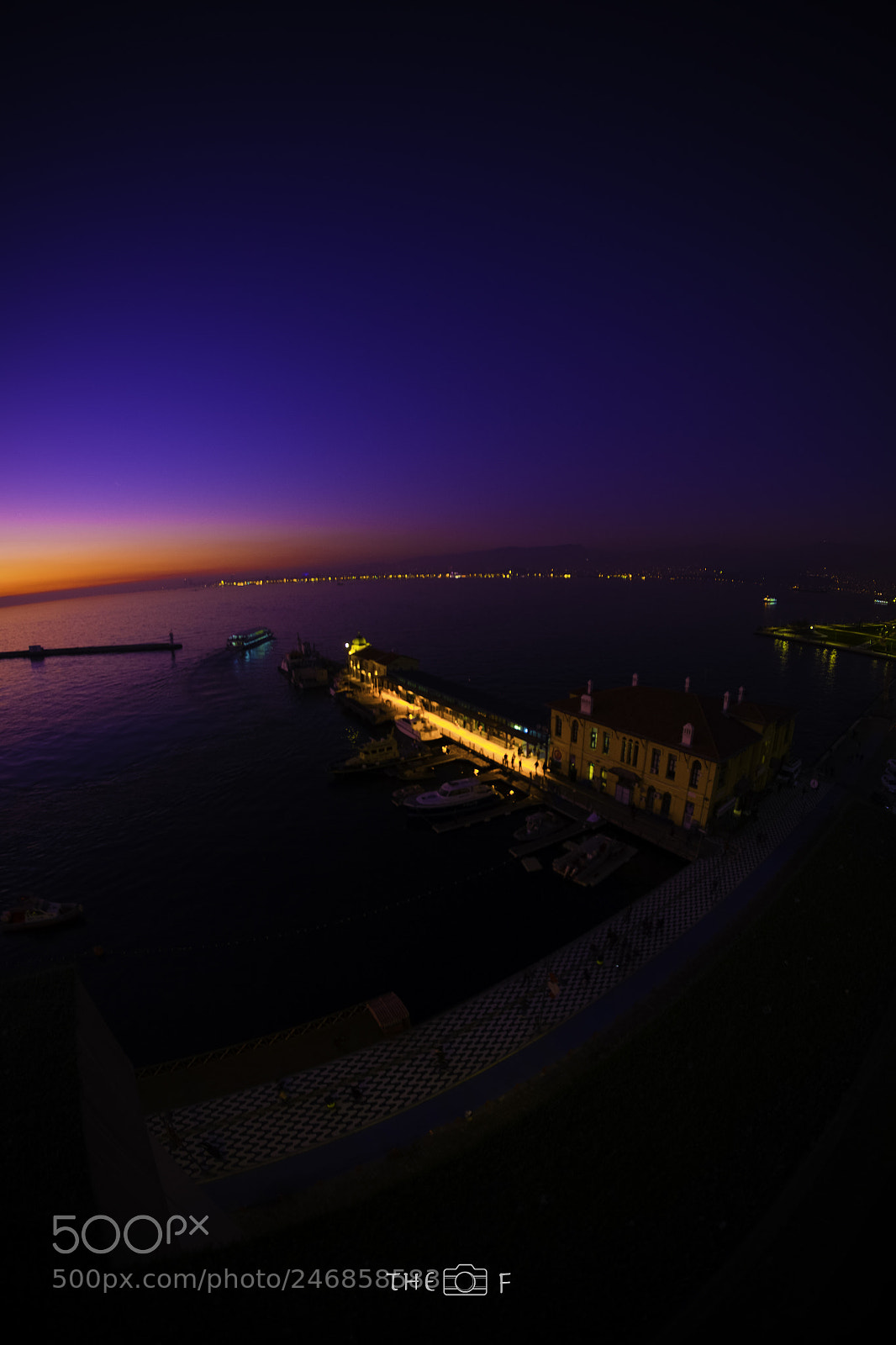Fujifilm X-T10 sample photo. Sunset at İzmir photography