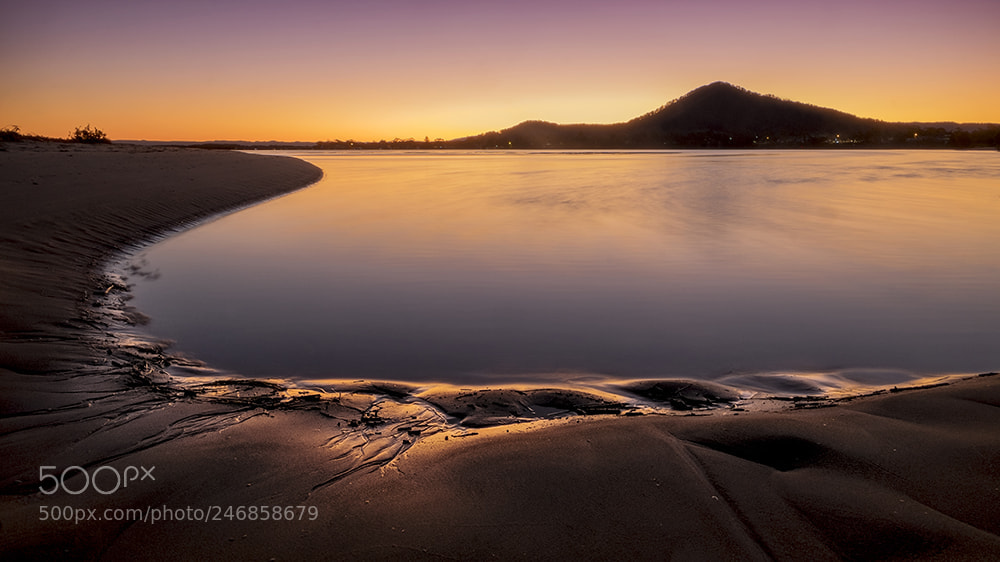 Fujifilm X-T1 sample photo. Shoalhaven dusk photography