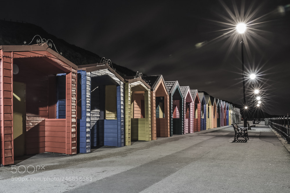 Canon EOS 6D Mark II sample photo. Beach houses photography