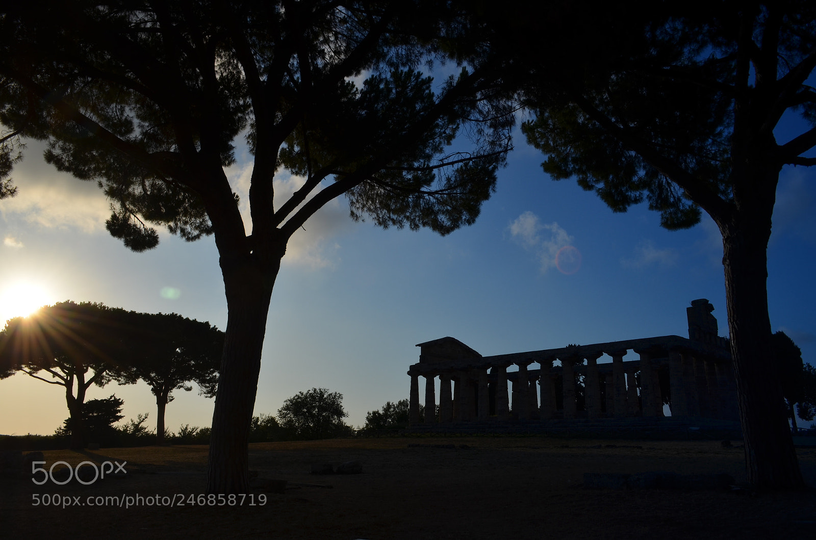 Nikon D5100 sample photo. Paestum photography