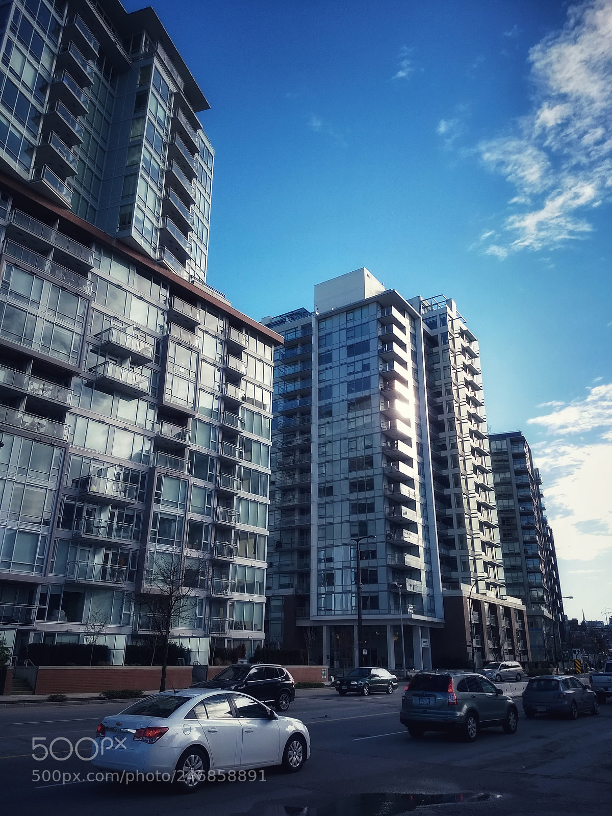 Motorola Moto G (5) Plus sample photo. Downtown views photography