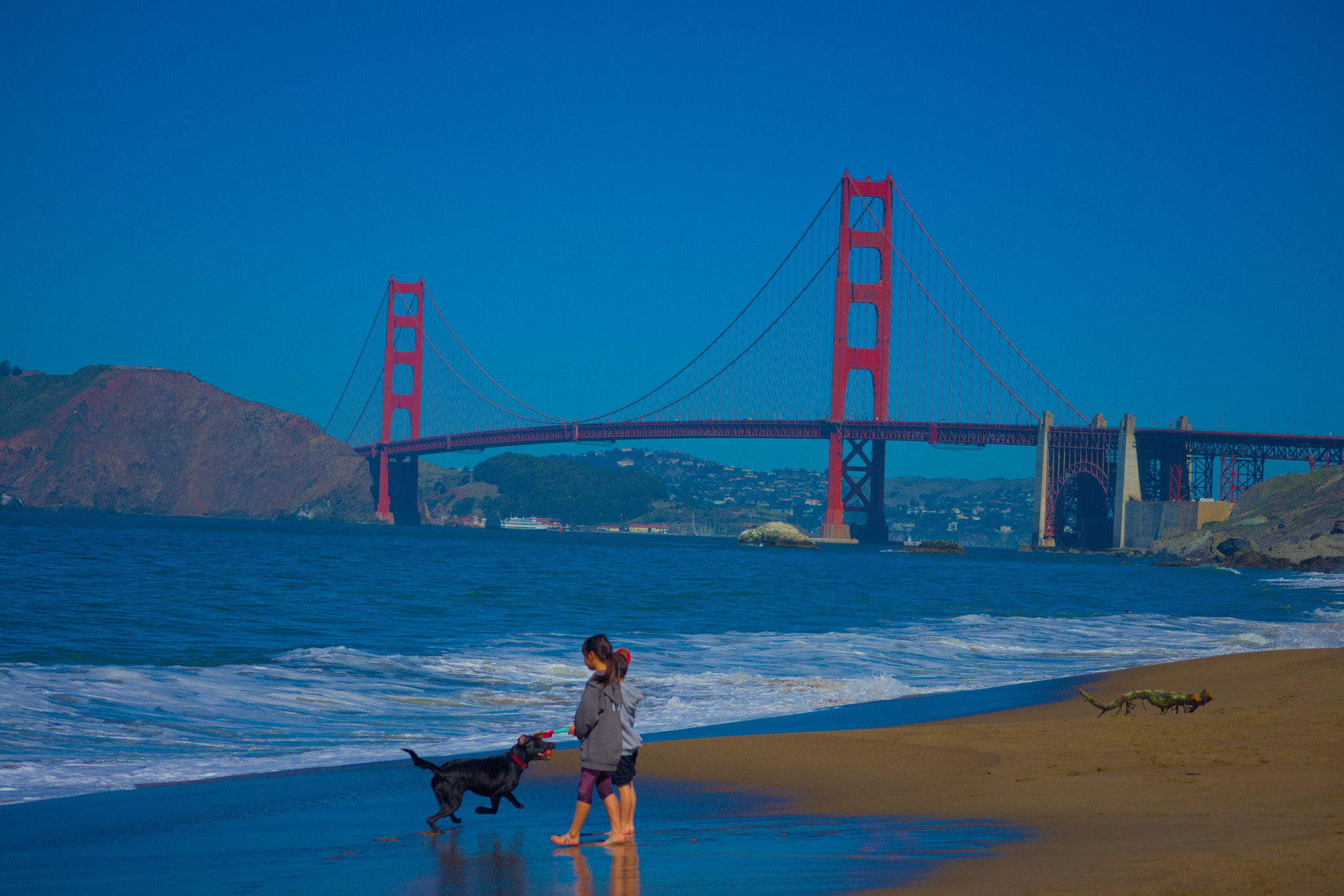 Nikon D7200 sample photo. Of bridges and waves! photography