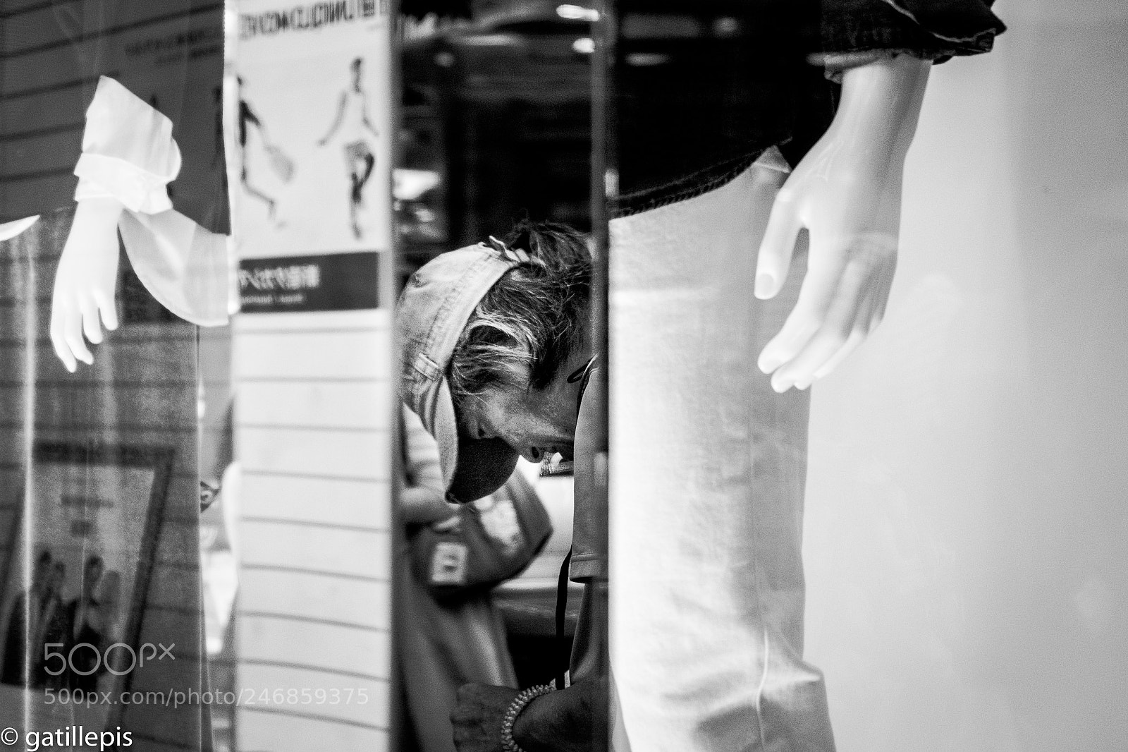 Fujifilm X-T1 sample photo. Reflection photography