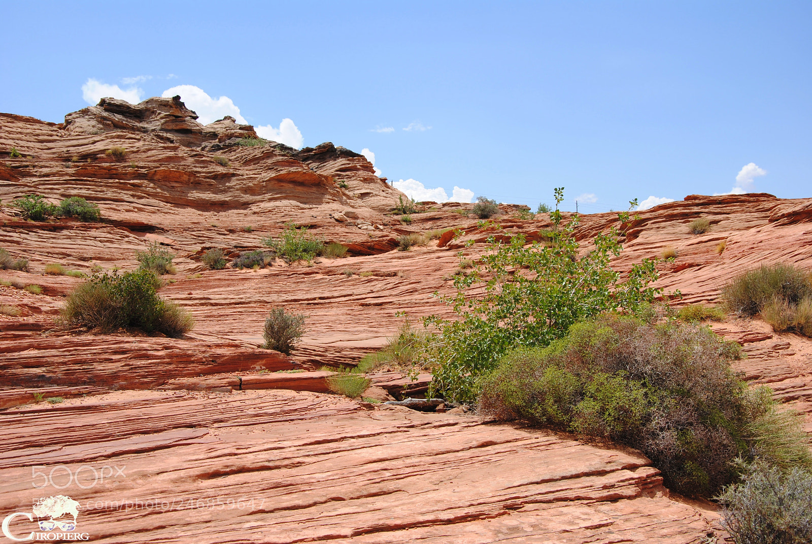 Nikon D3000 sample photo. Glen canyon, utah photography