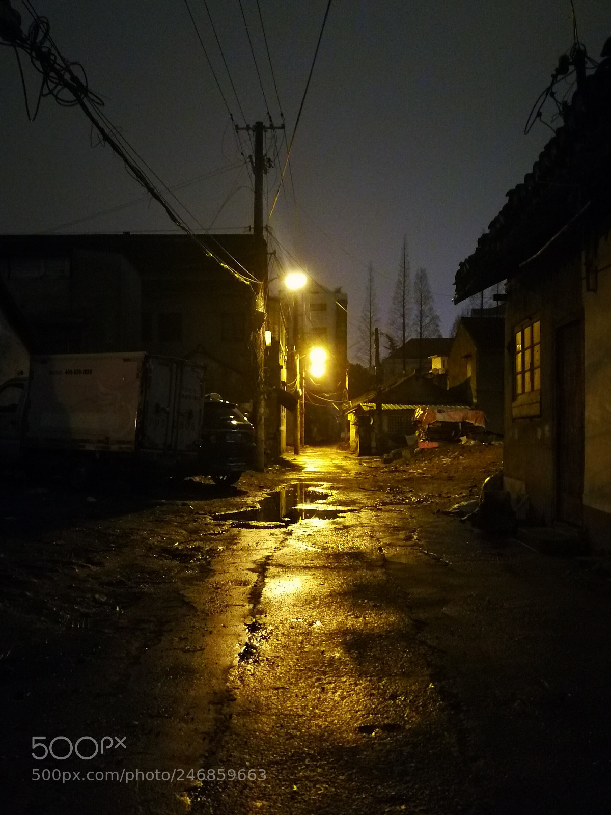 HUAWEI P10 Plus sample photo. 雨巷记忆 photography
