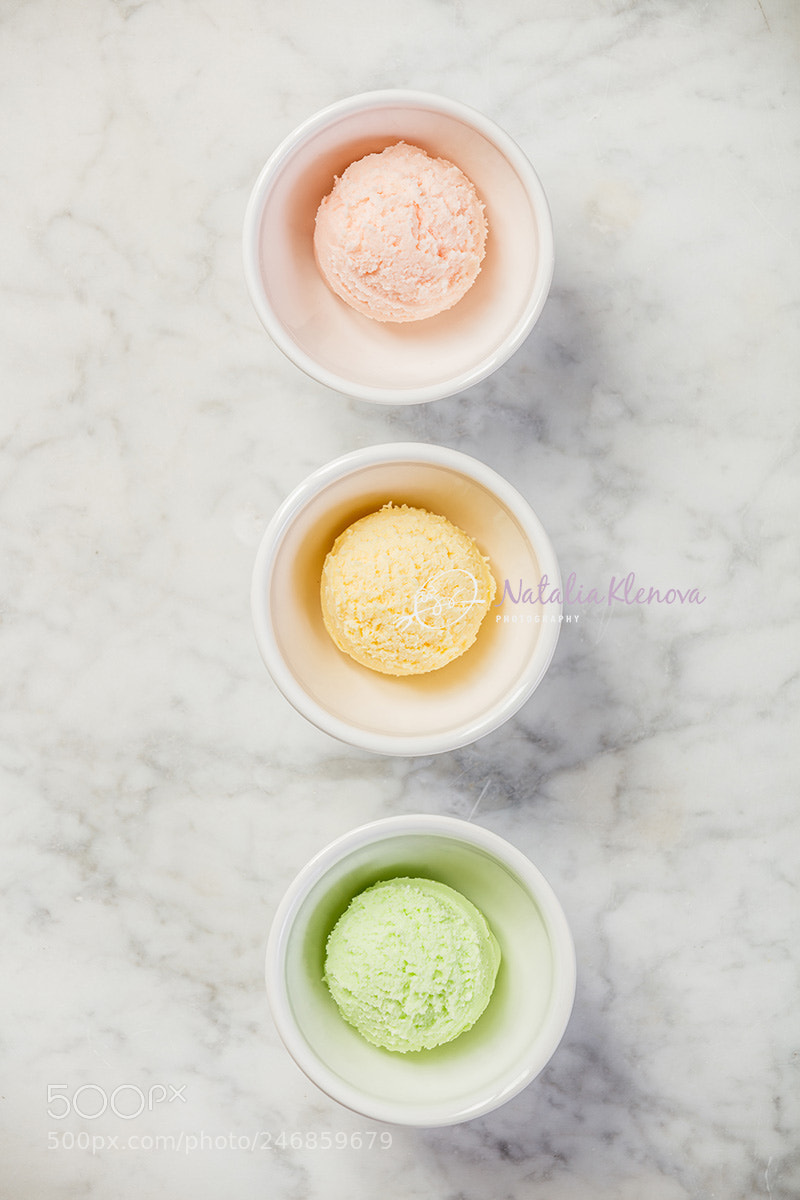 Canon EOS 5DS R sample photo. Ice cream photography