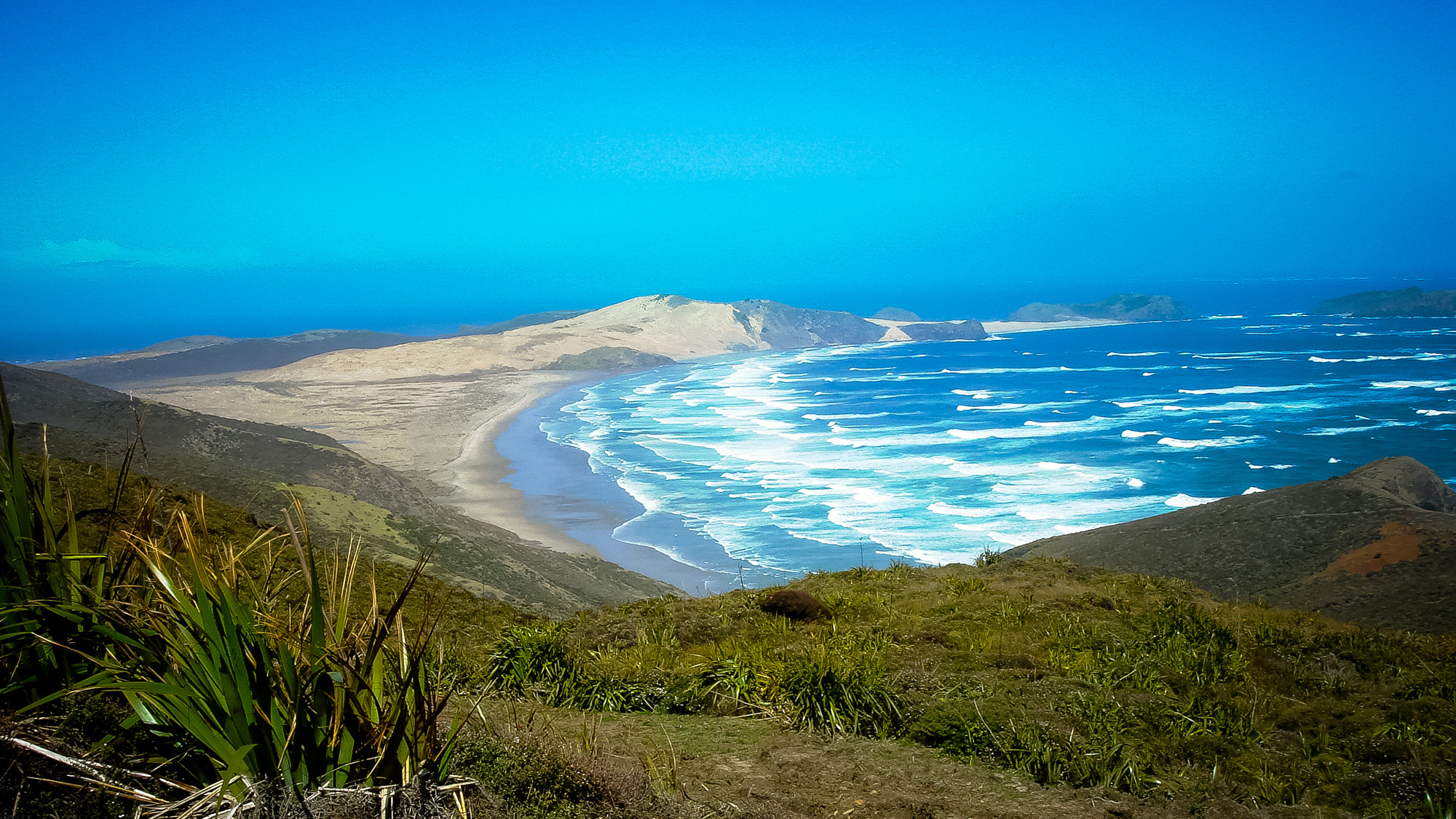 Sony DSC-T9 sample photo. Cape reinga photography