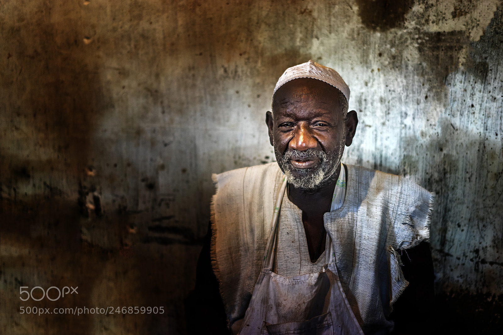 Sony a7 II sample photo. Banjul butcher photography