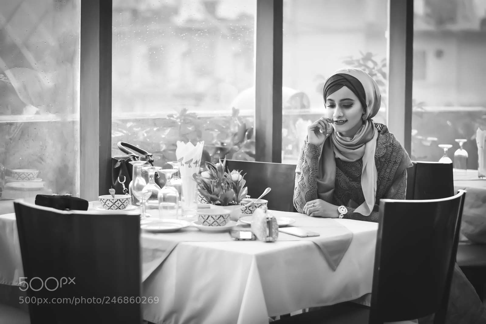 Nikon D7100 sample photo. Color is everything, black photography