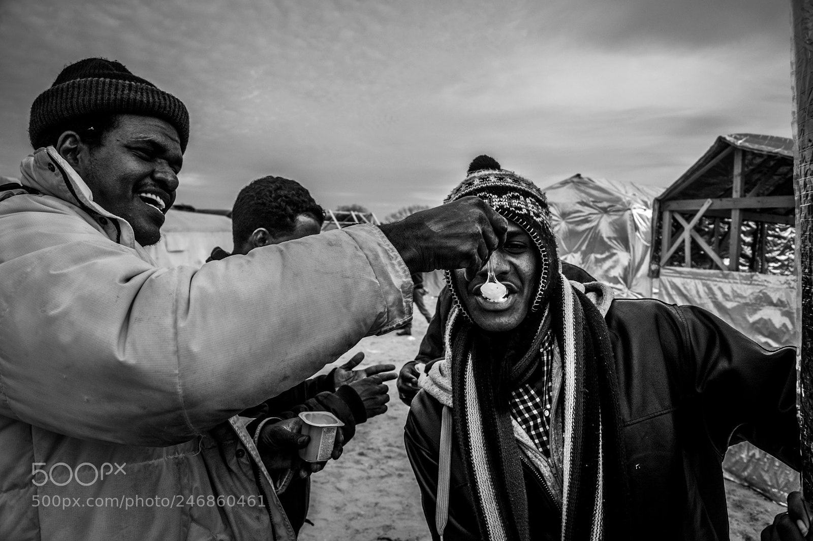 Nikon D5200 sample photo. Calais jungle photography