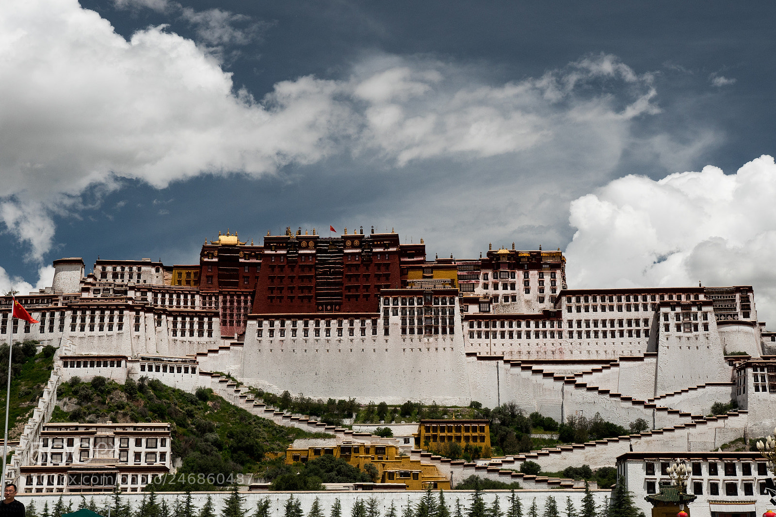 Panasonic Lumix DMC-GH4 sample photo. Potala palace time lapse photography